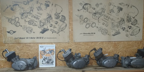 Orig ddr simson spatz - orig, kr