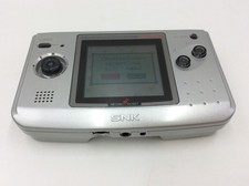 Neo Geo Pocket Color SNK Konsole Platinum Silver