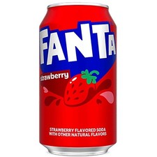 12 X Fanta Strawberry Dose USA