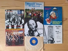 Raritäten 7 Singles Villinger Fasnetslieder  Fasnet Fastnacht Narromarsch usw.