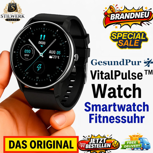 Vitalpulse watch smartwatch - watch,