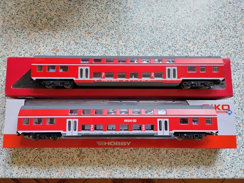 Piko doppelstockwagen der db - 2,