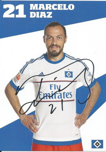 Marcelo diaz hamburger - diaz,