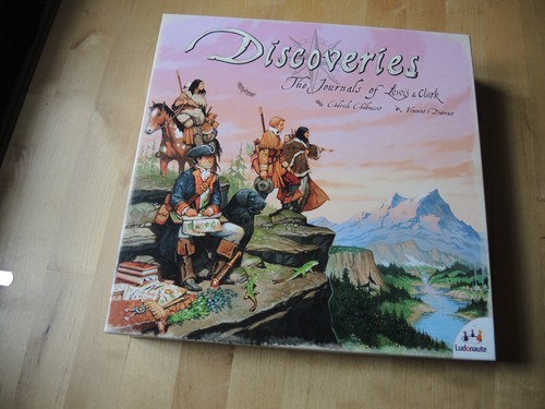 Discoveries würfelspiel - discoveries,