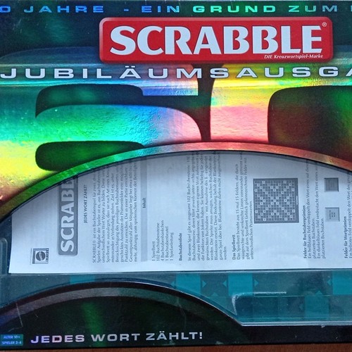 Mattel scrabble wortspiel - mattel,