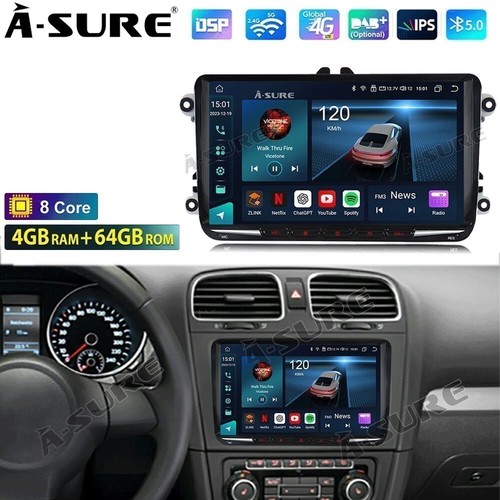 64g android autoradio - 4+64g,