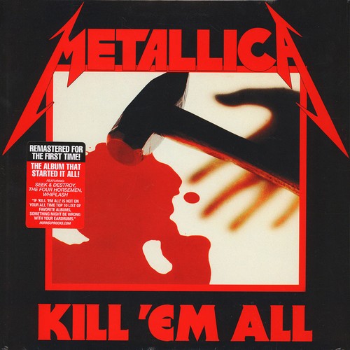 Metallica kill all - -, (vinyl