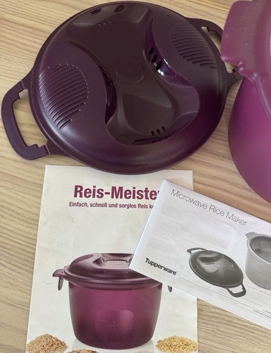 Tupperware mikrowelle - tupperware,