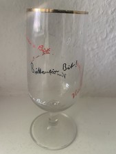 Bitburger Pils - altes Bierglas / Pilsglas - 0,2 Liter - Selten !