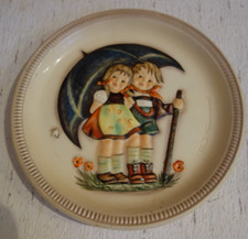 Hummel Jubiläumsteller 1975 Hum 280 "Unter einem Dach" FM 5 * 25cm Durchmesser !