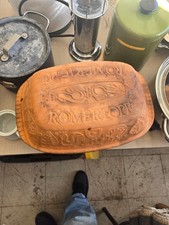 Vintage Romertopf Clay Roaster