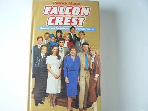 Falcon crest buch - falcon,