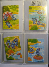 Puzzle happy hippos 1988 - puzzle,