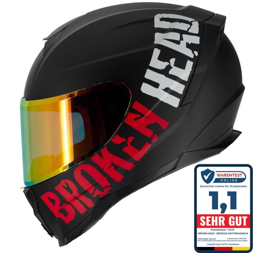 Broken head beproud - beproud, sport
