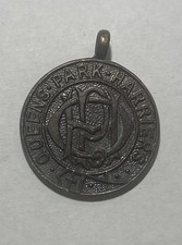 Medaille 1961 Queens Park Harriers  Distance Champ – London Athletic (Z41)