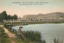 Versailles Yvelines Vue vers le Chateau 