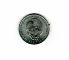 2 DM  Adenauer  BFR/stgl Sie Wählen ab 1969- bis 1987- ab 5 auktionen portofrei 