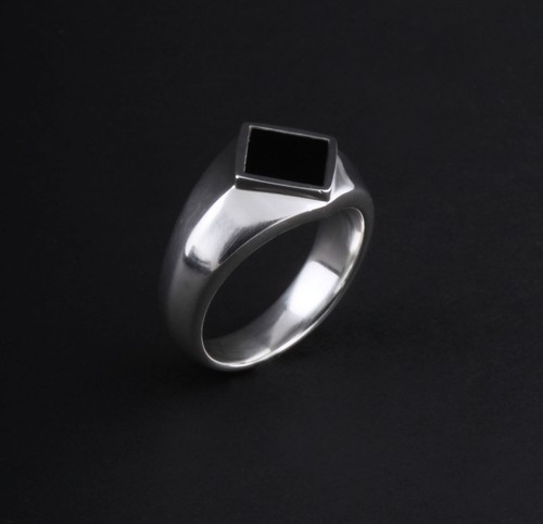 Georg jensen sterling ring mit - jensen,