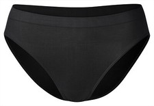6 Damen Slips Brasilianer Rio Slip Bikini Microfaser Unterwäsche schwarz