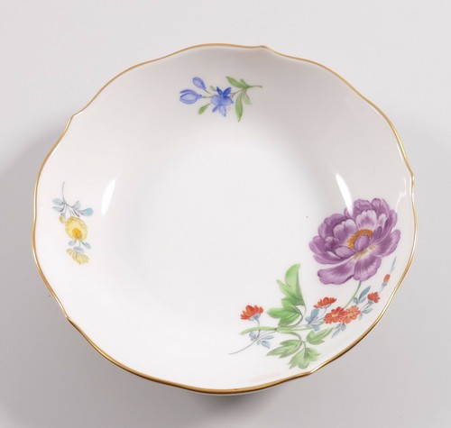 Meissen schälchen untertasse - schälchen,