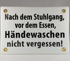 Schild Emaile Nr.31   TOP