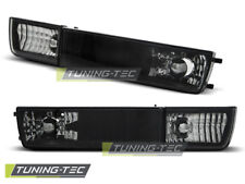 VW Golf 3+Vento Frontblinker/Blinker+Standlicht Schwarz Nebelscheinwerfer-Dummy