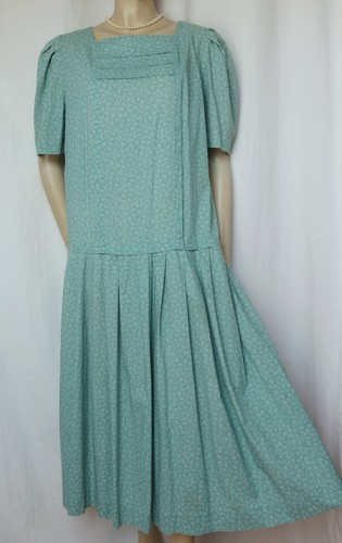 Laura ashley kleid grün - laura, 40