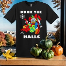 Disney Donald Duck The Halls