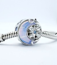 Opal Mond Charm Bead Stern