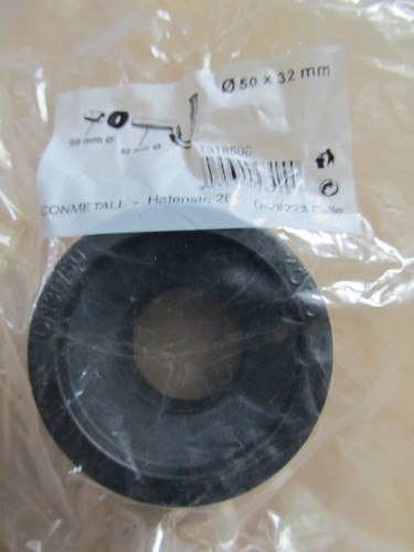 Gummi gewindenippel x - , 50