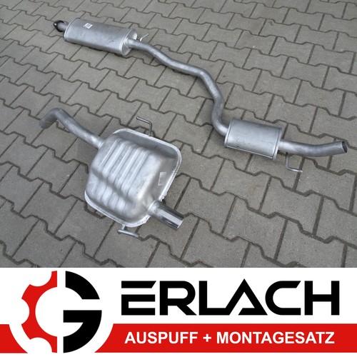 Auspuff für alfa romeo 147 - für,