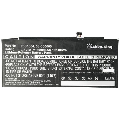 Akku king tablet - akku-king, für