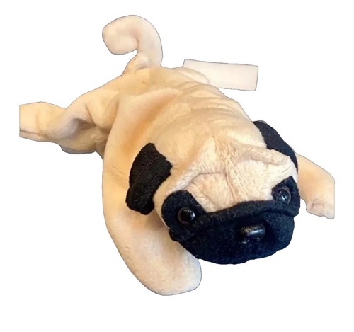 Beanie babys pugsly the pug - pugsly,