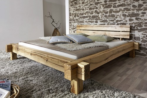 Doppelbett bett balkenbett - doppelbett,