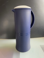Tupperware Thermowächter C15 Isolierkanne 1L Blau NEU