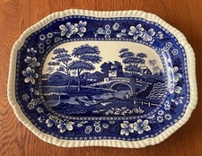 Copeland Spode Blue Tower -