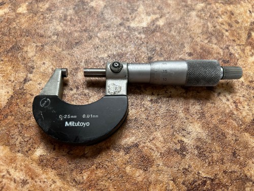 Mitutoyo mikrometer - mikrometer, /