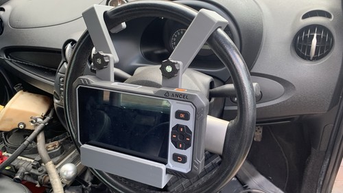 Universal auto scanner halter - universal,