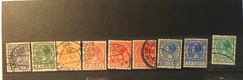 Historische briefmarken - historische,