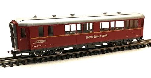 Bemo h0m 12mm personenwagen - h0m,