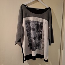 Damen Oberteil Gr. XXL Von MS