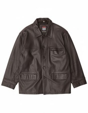 ROUTE 66 Herren Lederjacke UK