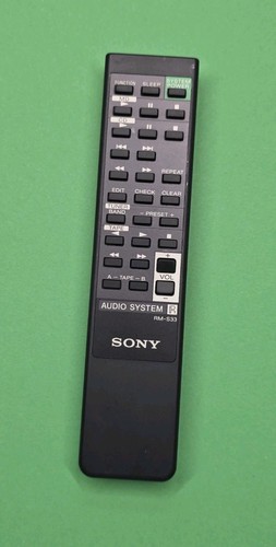 Original fernbedienung sony - original,