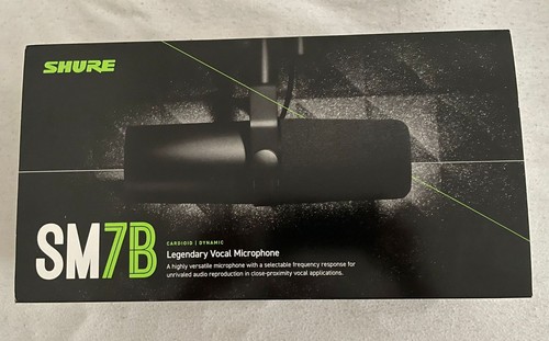 Shure sm7b dynamisches - shure,