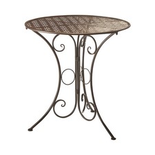 Tisch metalltisch gartentisch - metalltisch,