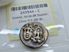 Moesia istros drachme um - istros,