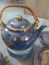 Japan Teeservice Teekanne 6x