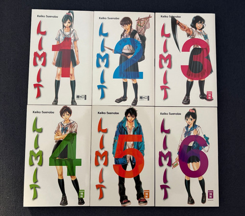 Manga limit - manga, 1-6
