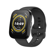 Amazfit Bip Smartwatch in Schwarz mit GPS und Pulsmesser