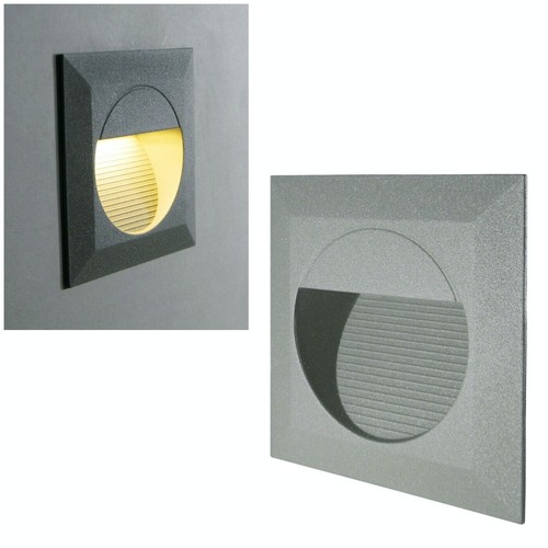 Led wand einbau strahler - wand-einbau-strahler, 230v